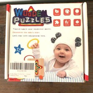Babyfun Wooden Chunky Jigsaw Puzzles